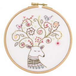 Kit de broderie - Albert le cerf