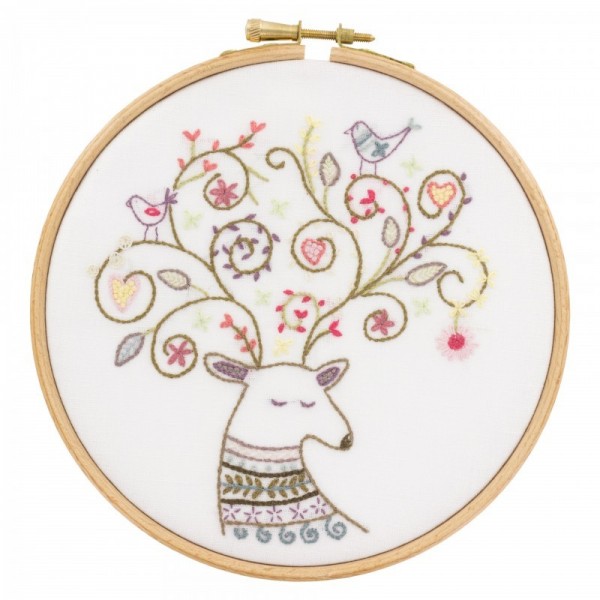Kit de broderie - Albert le cerf
