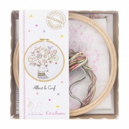 Kit de broderie - Albert le cerf