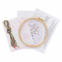 Kit de broderie - Albert le cerf