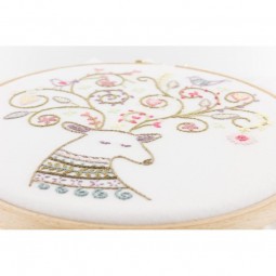 Kit de broderie - Albert le cerf