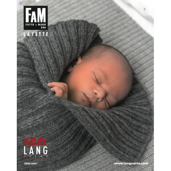 Catalogue Lang Yarns n°246 - Layette