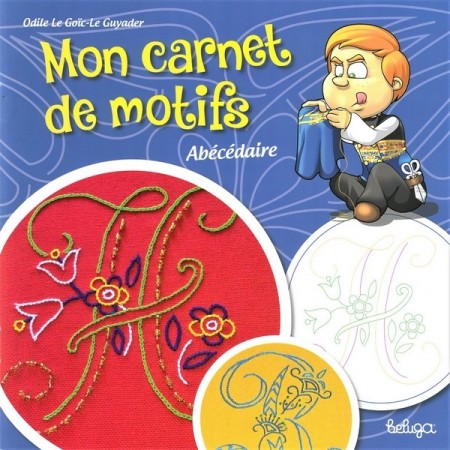 Livre : Mon cahier de motifs