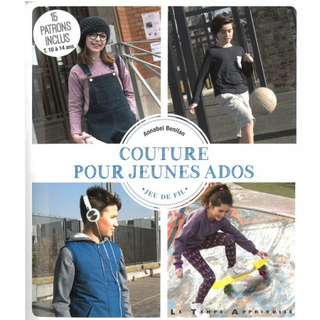 Livre : Couture pour jeunes ados