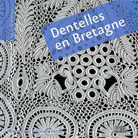 Livre : Dentelles en Bretagne