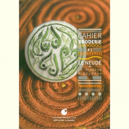 Livre : Cahier de broderie n°1 - Le neudé