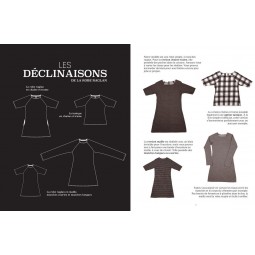 Livre : La robe raglan