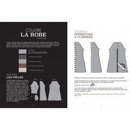Livre : La robe raglan