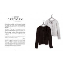 Livre : Le petit cardigan