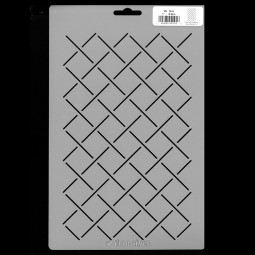 Stencil de patchwork - Small grid
