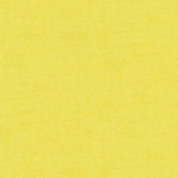 Tissu faux uni Melange - Jaune