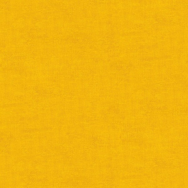 Tissu faux uni Melange - Jaune moutarde