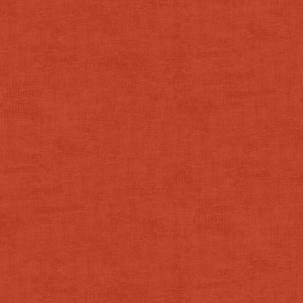 Tissu faux uni Melange - Tomette