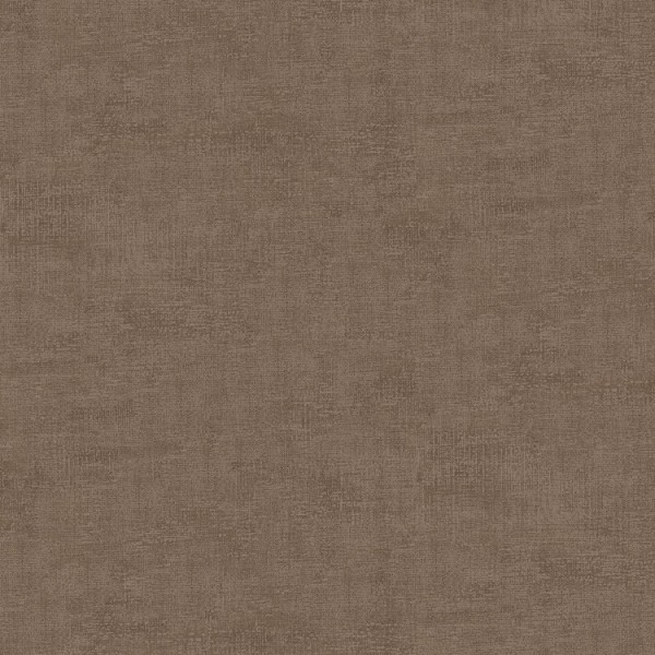 Tissu faux uni Melange - Marron glacé