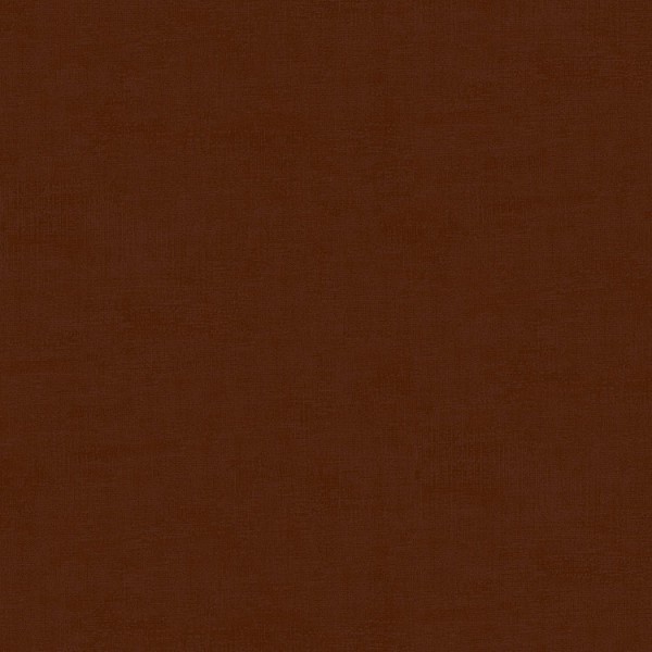 Tissu faux uni Melange - Chocolat