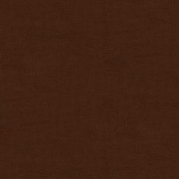 Tissu faux uni Melange - Brun