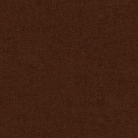 Tissu faux uni Melange - Brun