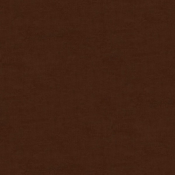 Tissu faux uni Melange - Brun