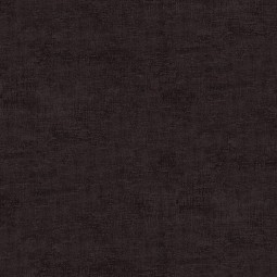 Tissu faux uni Melange - Ébène