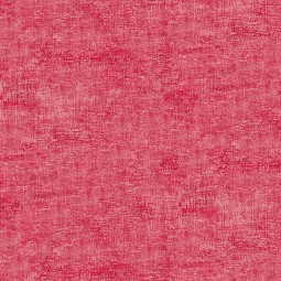 Tissu faux uni Melange - Rose groseille chiné