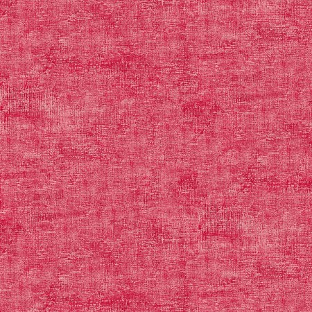 Tissu faux uni Melange - Rose groseille chiné