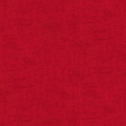 Tissu faux uni Melange - Rouge foncé