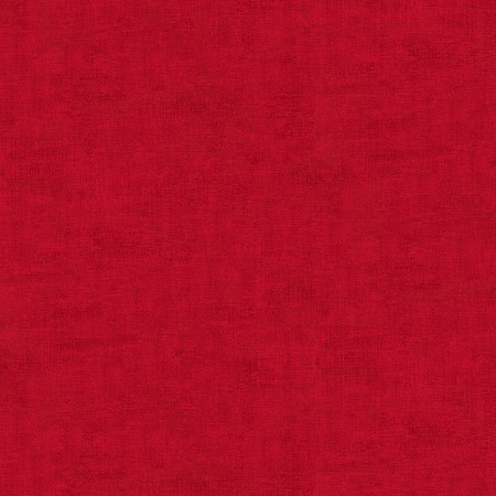 Tissu faux uni Melange - Rouge foncé