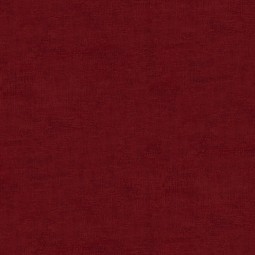 Tissu faux uni Melange - Bordeaux foncé