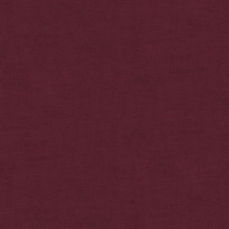 Tissu faux uni Melange - Lie de vin