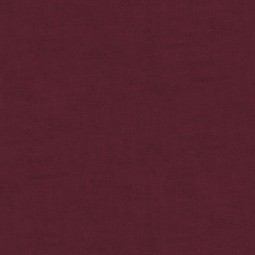 Tissu faux uni Melange - Lie de vin