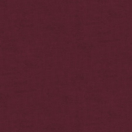 Tissu faux uni Melange - Lie de vin