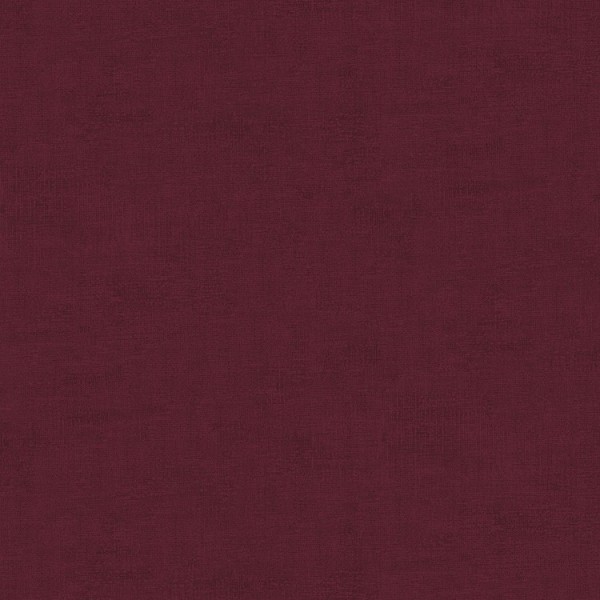 Tissu faux uni Melange - Lie de vin