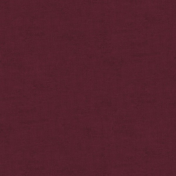 Tissu faux uni Melange - Lie de vin