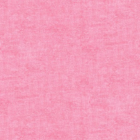 Tissu faux uni Melange - Rose bonbon
