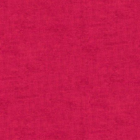 Tissu faux uni Melange - Rose framboise