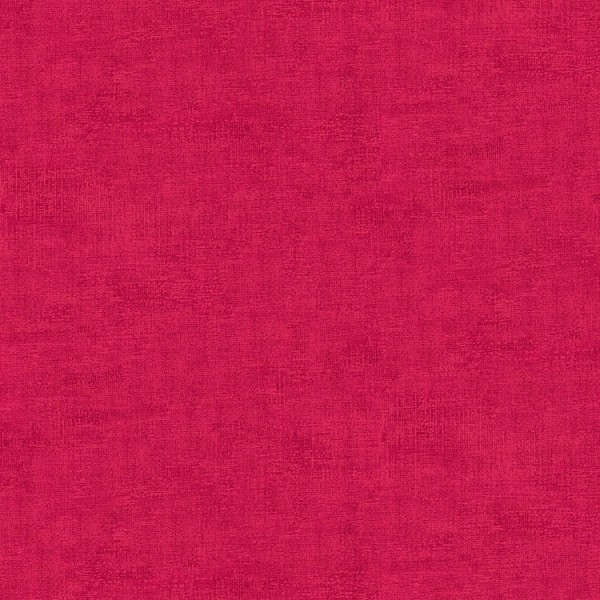 Tissu faux uni Melange - Rose framboise