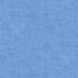 Tissu faux uni Melange - Bleu chiné