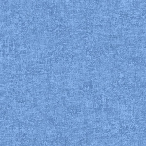 Tissu faux uni Melange - Bleu chiné