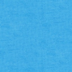 Tissu faux uni Melange - Bleu
