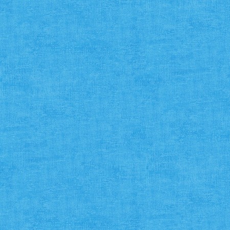Tissu faux uni Melange - Bleu