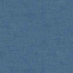 Tissu faux uni Melange - Bleu gris