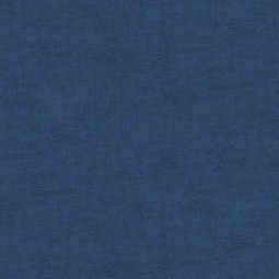 Tissu faux uni Melange - Bleu denim