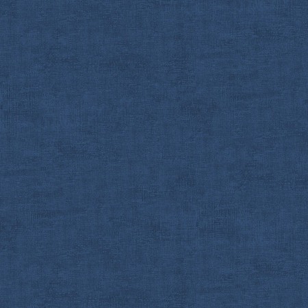 Tissu faux uni Melange - Bleu denim