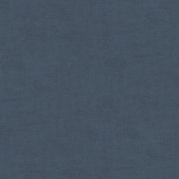 Tissu faux uni Melange - Bleu marine