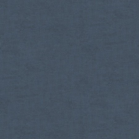 Tissu faux uni Melange - Bleu marine