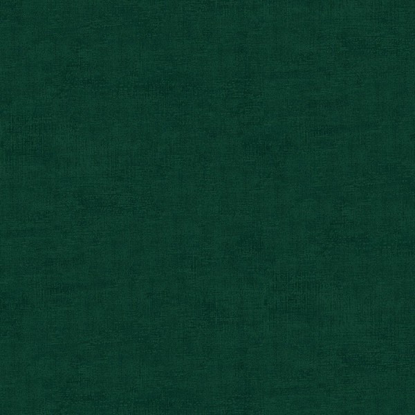Tissu faux uni Melange - Vert sapin