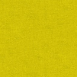 Tissu faux uni Melange - Vert citron