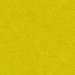 Tissu faux uni Melange - Vert citron