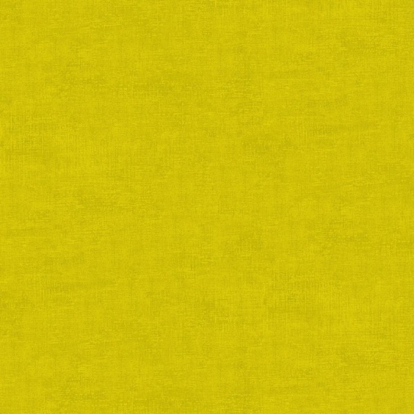 Tissu faux uni Melange - Vert citron