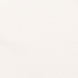 Tulle de coton blanc
